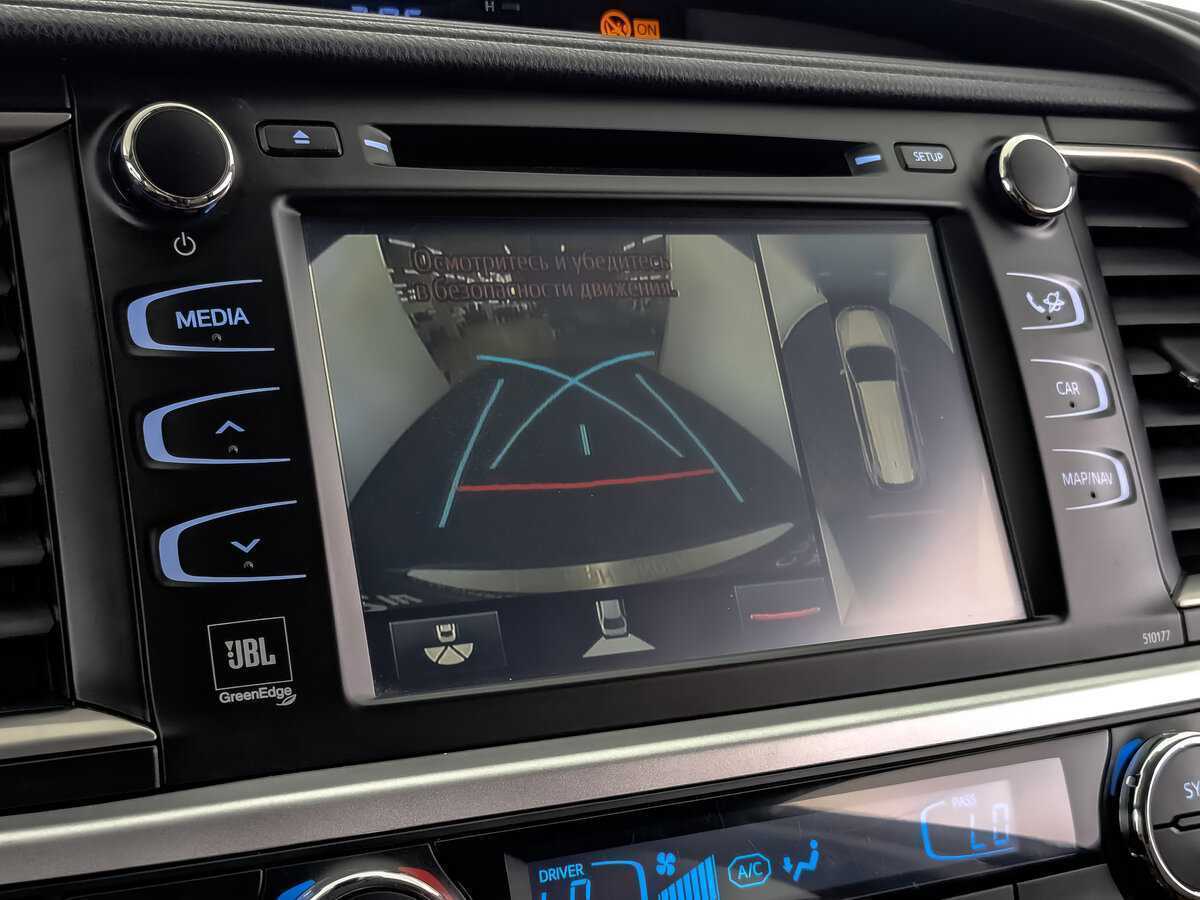 Toyota Highlander, 2017 Фото №22