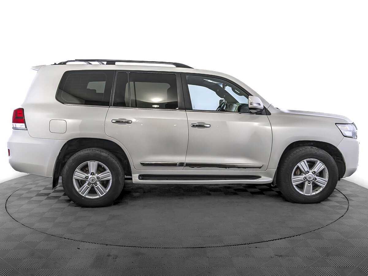 Toyota Land Cruiser, 2016 - 132 544 км. | Фото №4