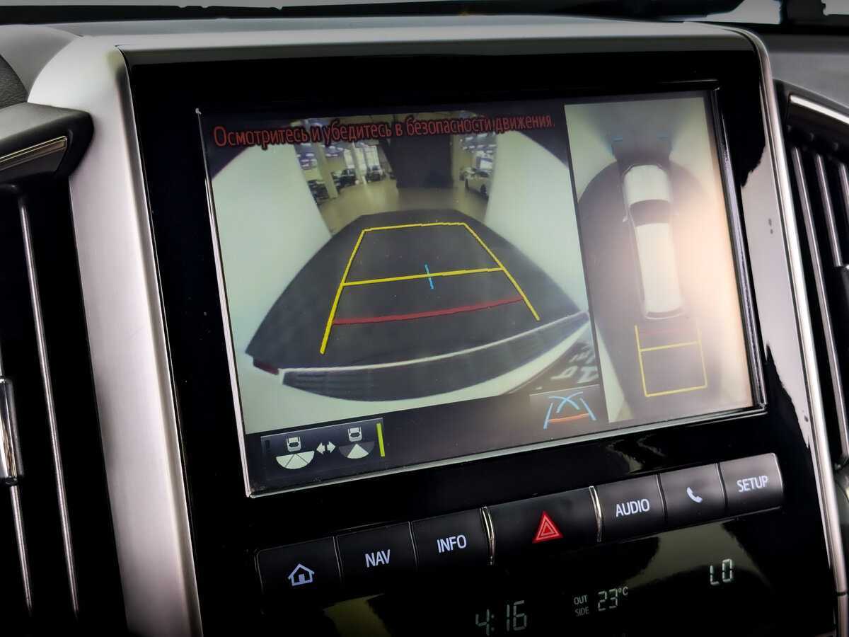 Toyota Land Cruiser, 2016 Фото №22