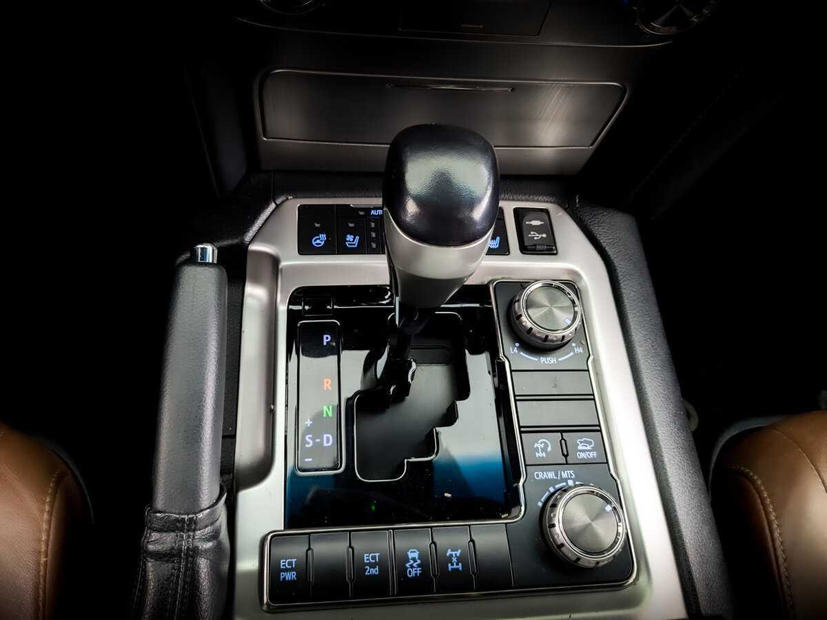 Toyota Land Cruiser, 2016 Фото №23