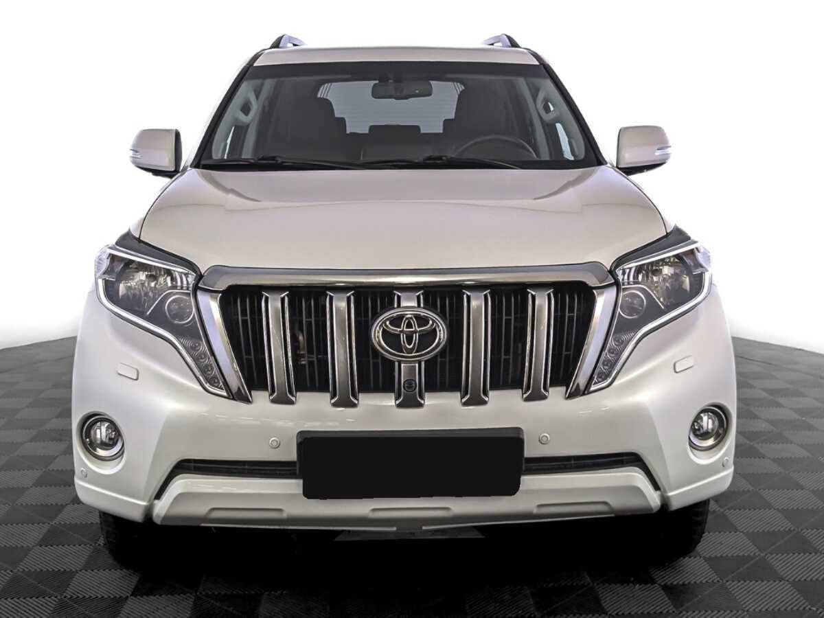 Toyota Land Cruiser Prado, 2017 - 55 019 км. | Фото №2