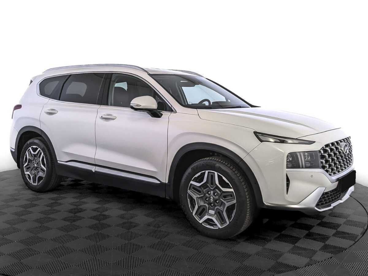 Hyundai Santa Fe, 2022 - 42 929 км. | Фото №3