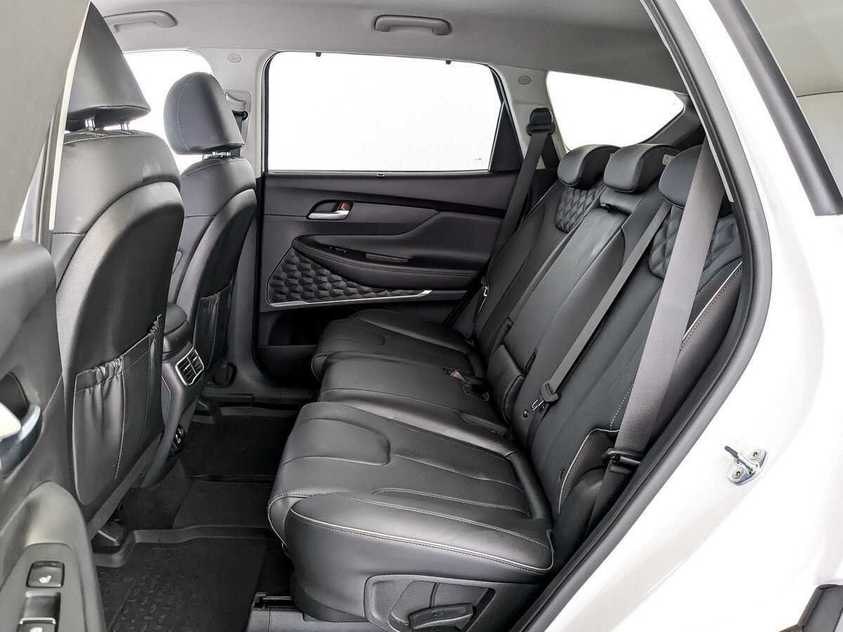 Hyundai Santa Fe, 2022 Фото №10