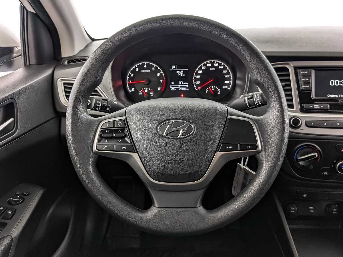 Hyundai Solaris, 2022 Фото №16