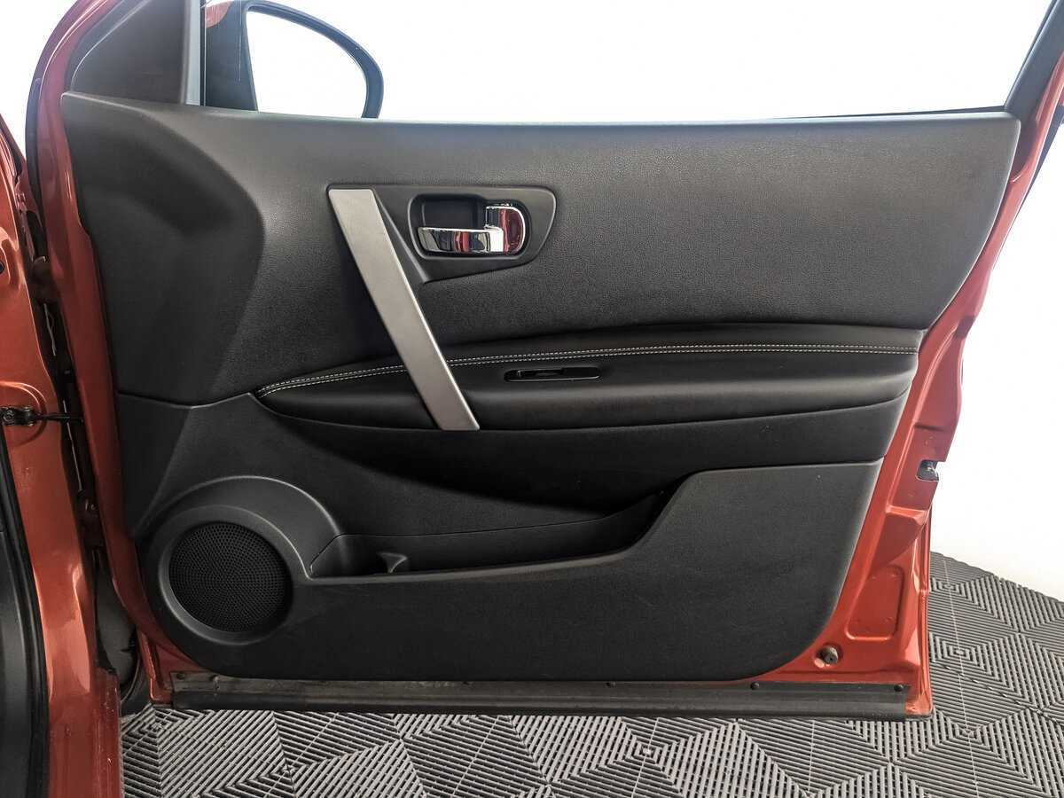 Nissan Qashqai, 2008 Фото №19