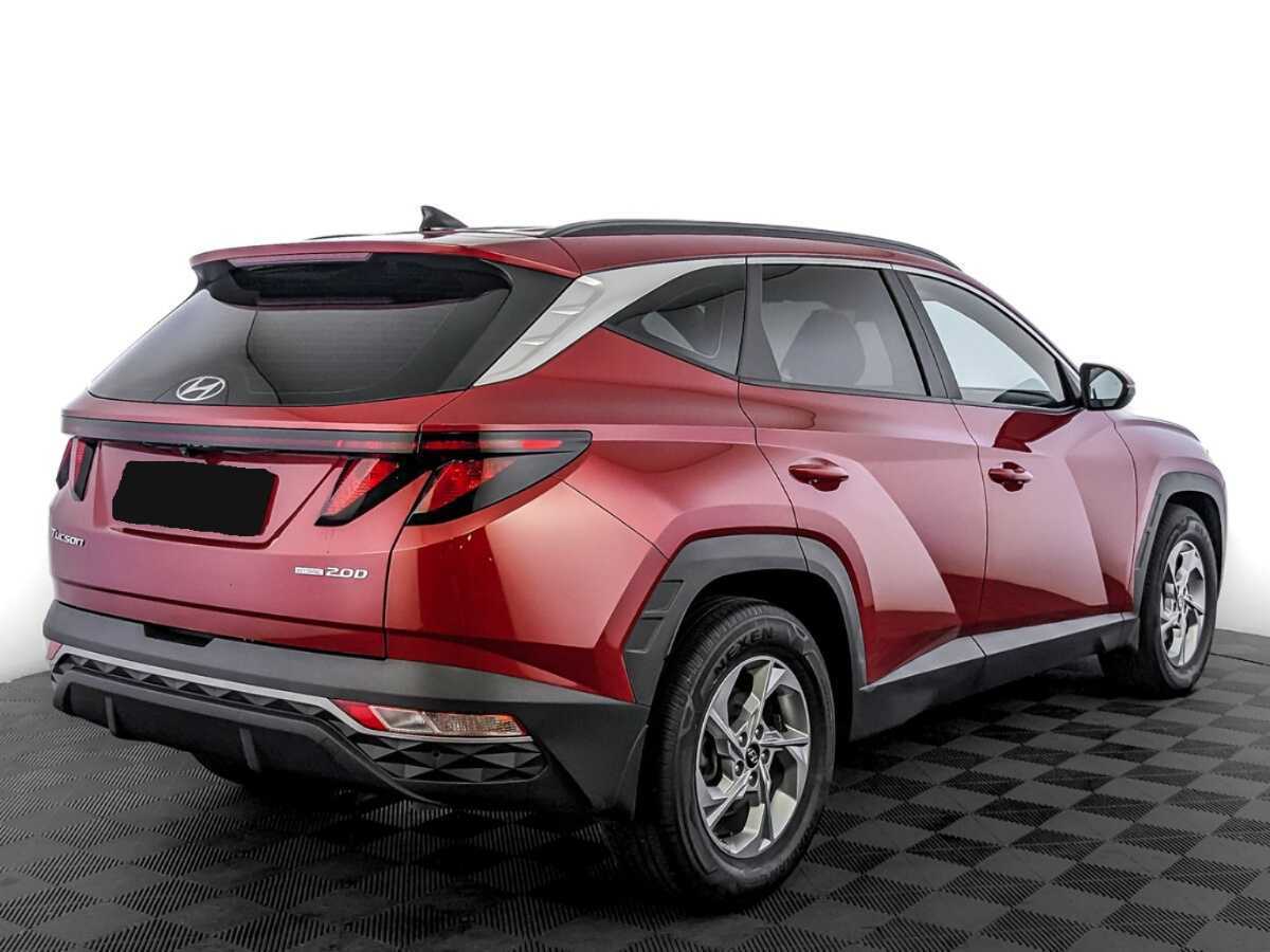 Hyundai Tucson, 2021 Фото №5