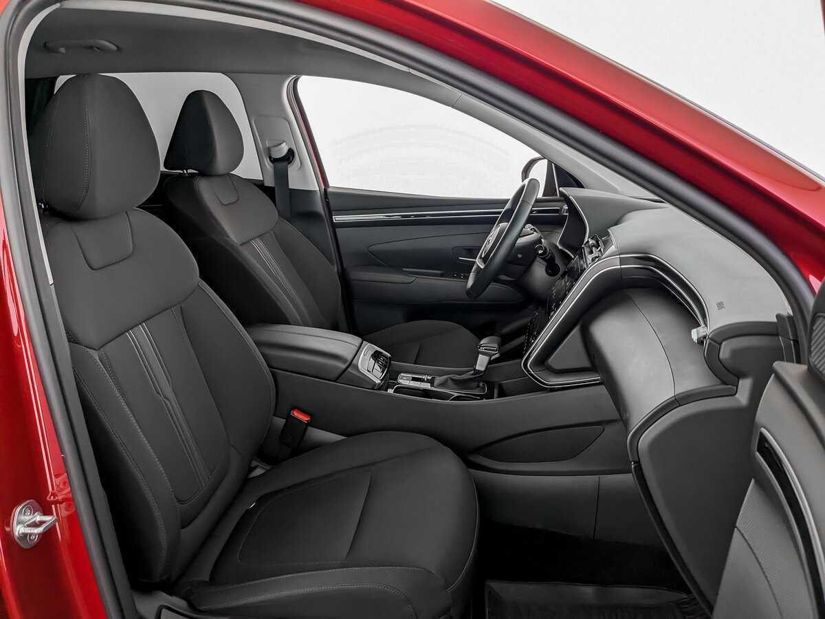 Hyundai Tucson, 2021 Фото №19