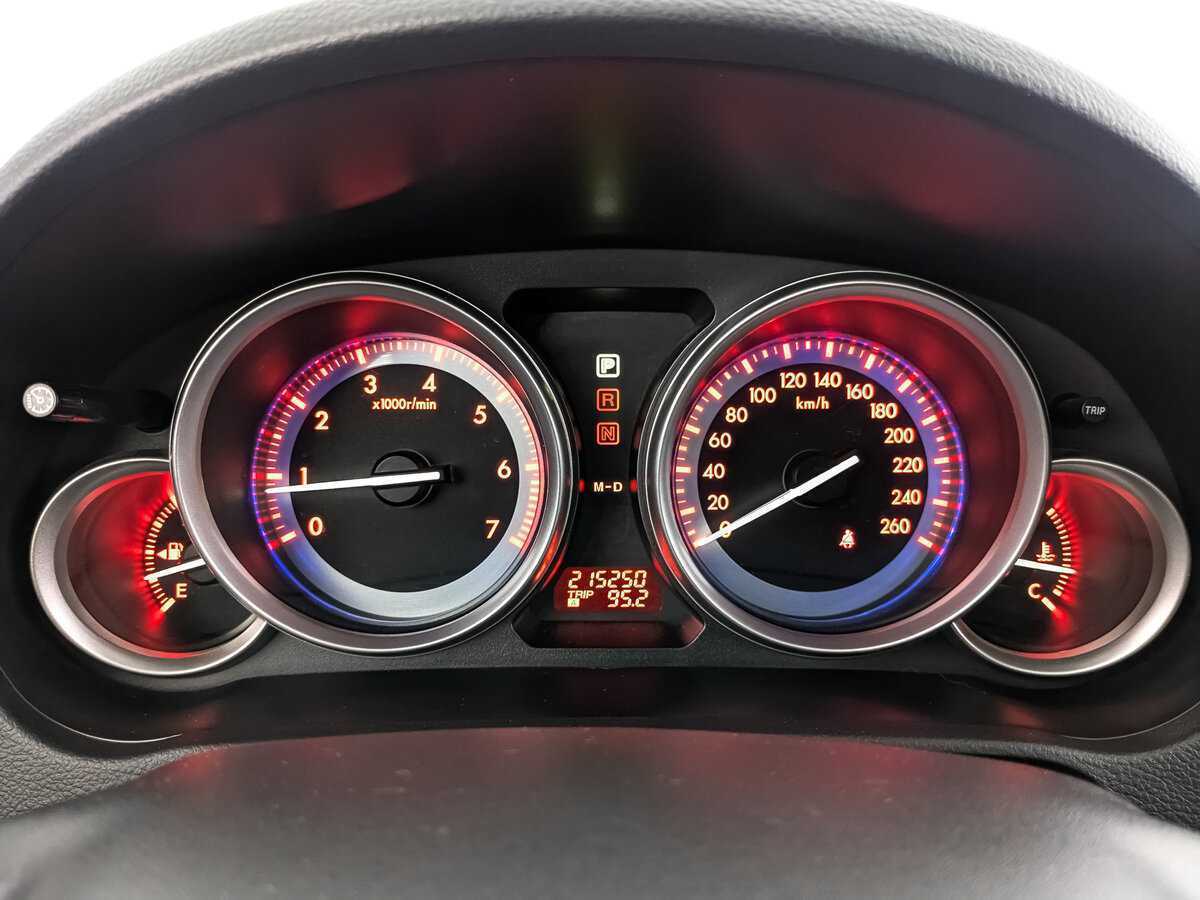 Mazda 6, 2011 Фото №12