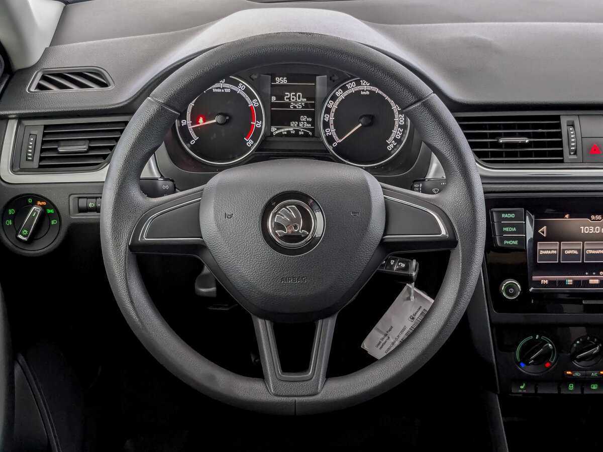 Skoda Rapid, 2018 Фото №17