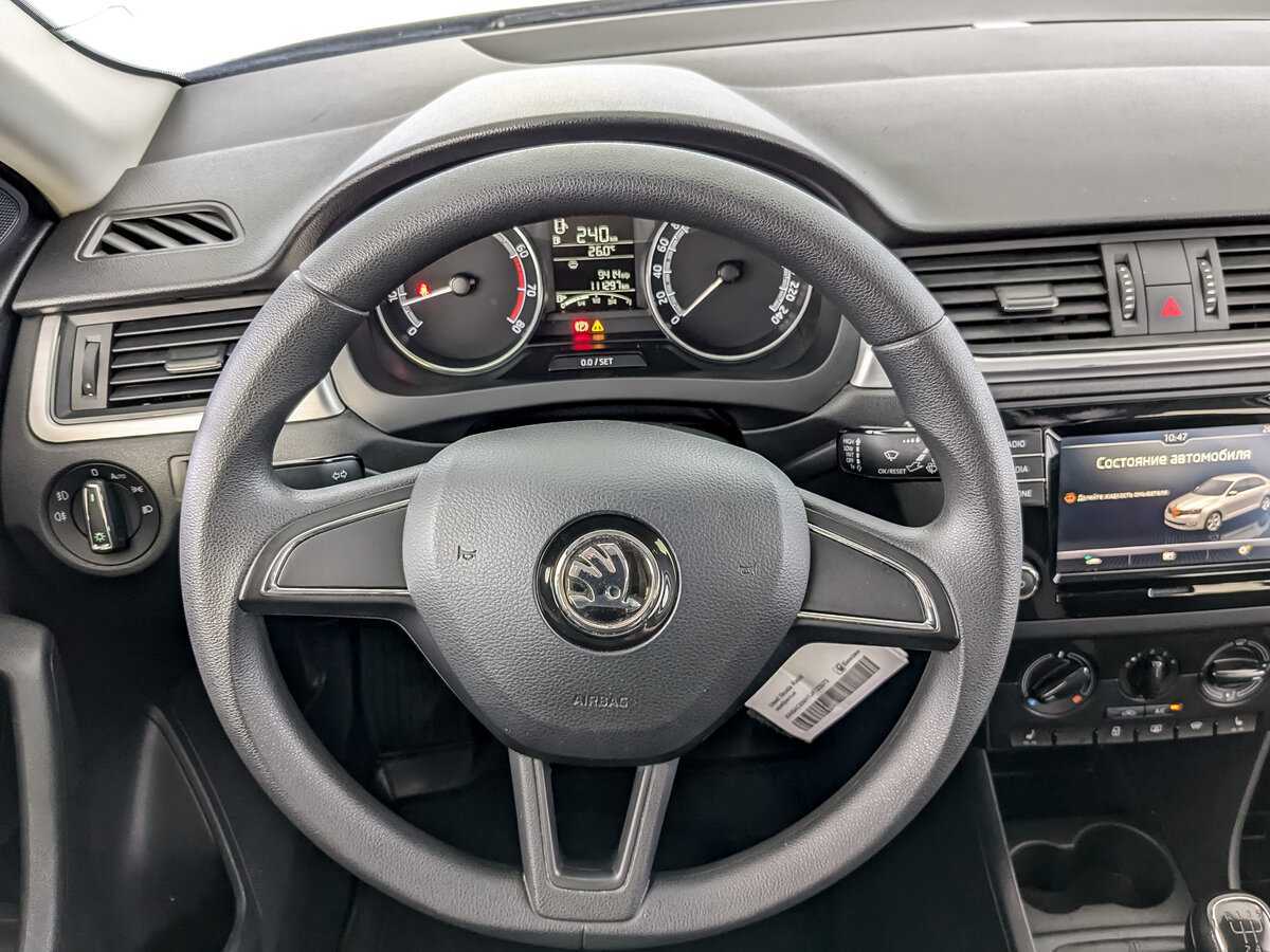 Skoda Rapid, 2018 Фото №17