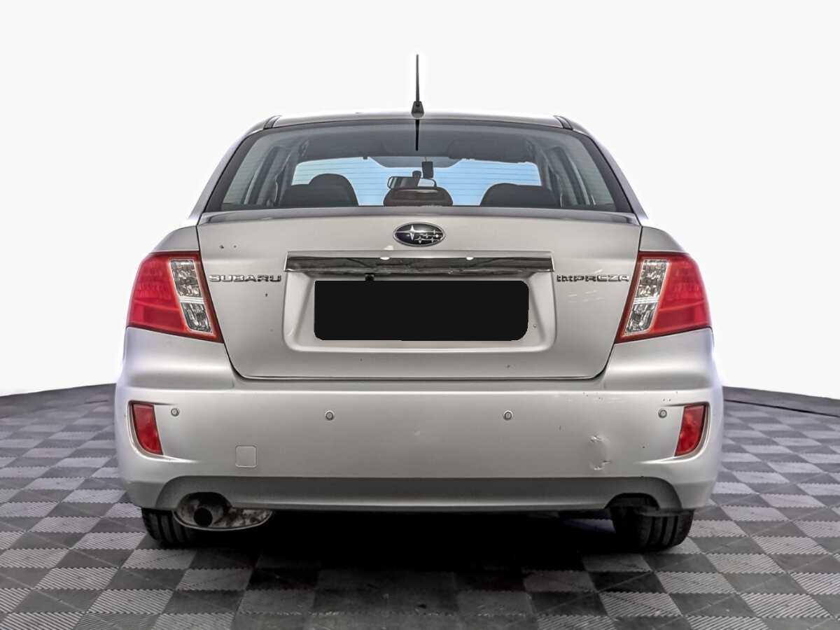 Subaru Impreza, 2008 - 71 085 км. | Фото №6
