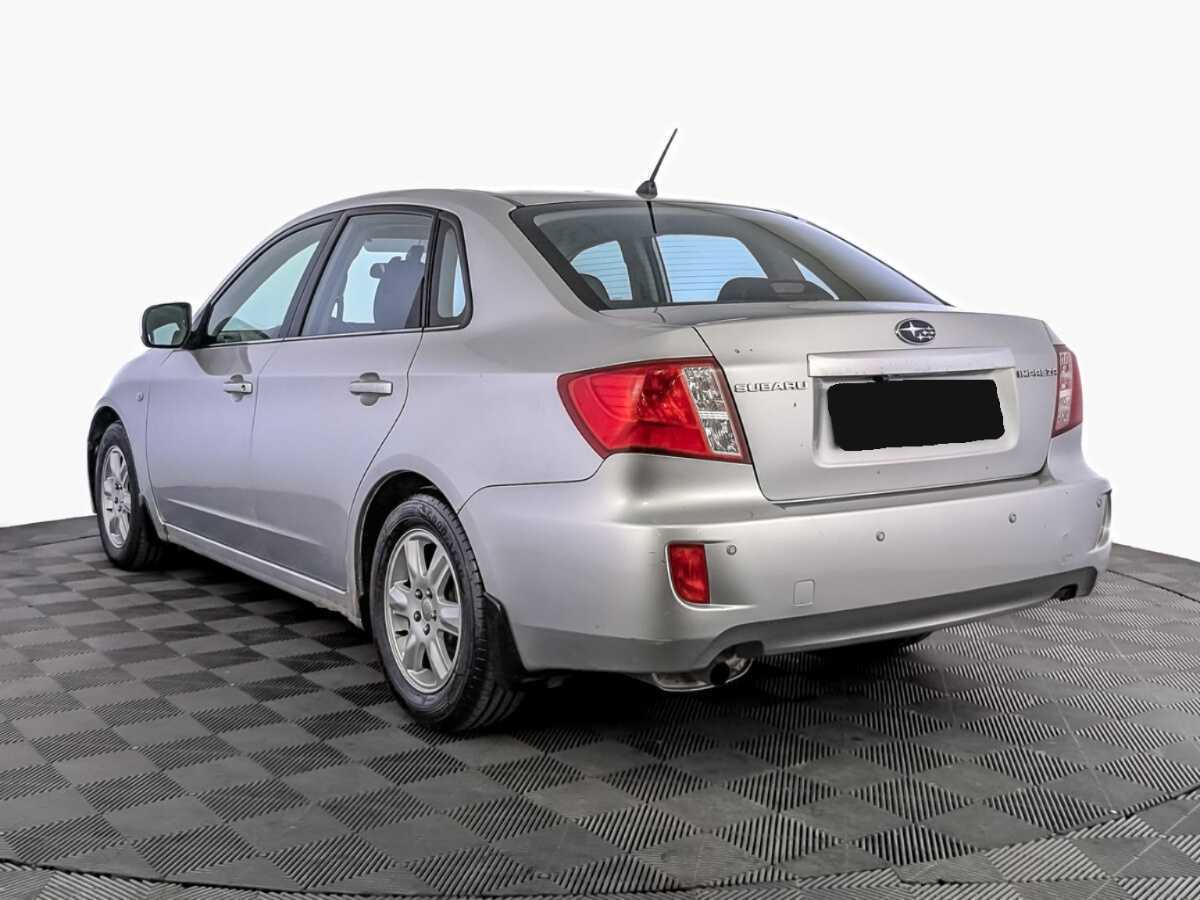 Subaru Impreza, 2008 - 71 085 км. | Фото №7