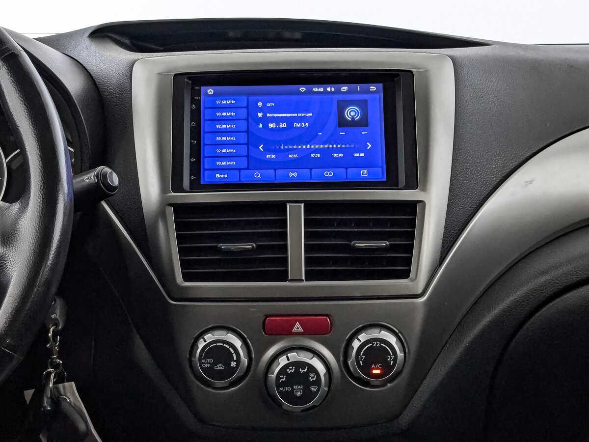 Subaru Impreza, 2008 Фото №12