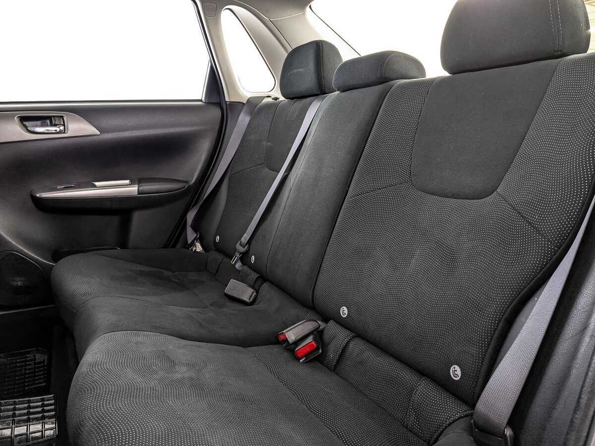 Subaru Impreza, 2008 Фото №13