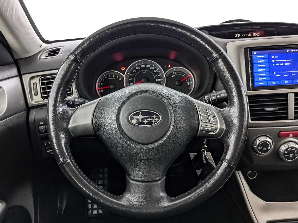 Subaru Impreza, 2008 Фото №17