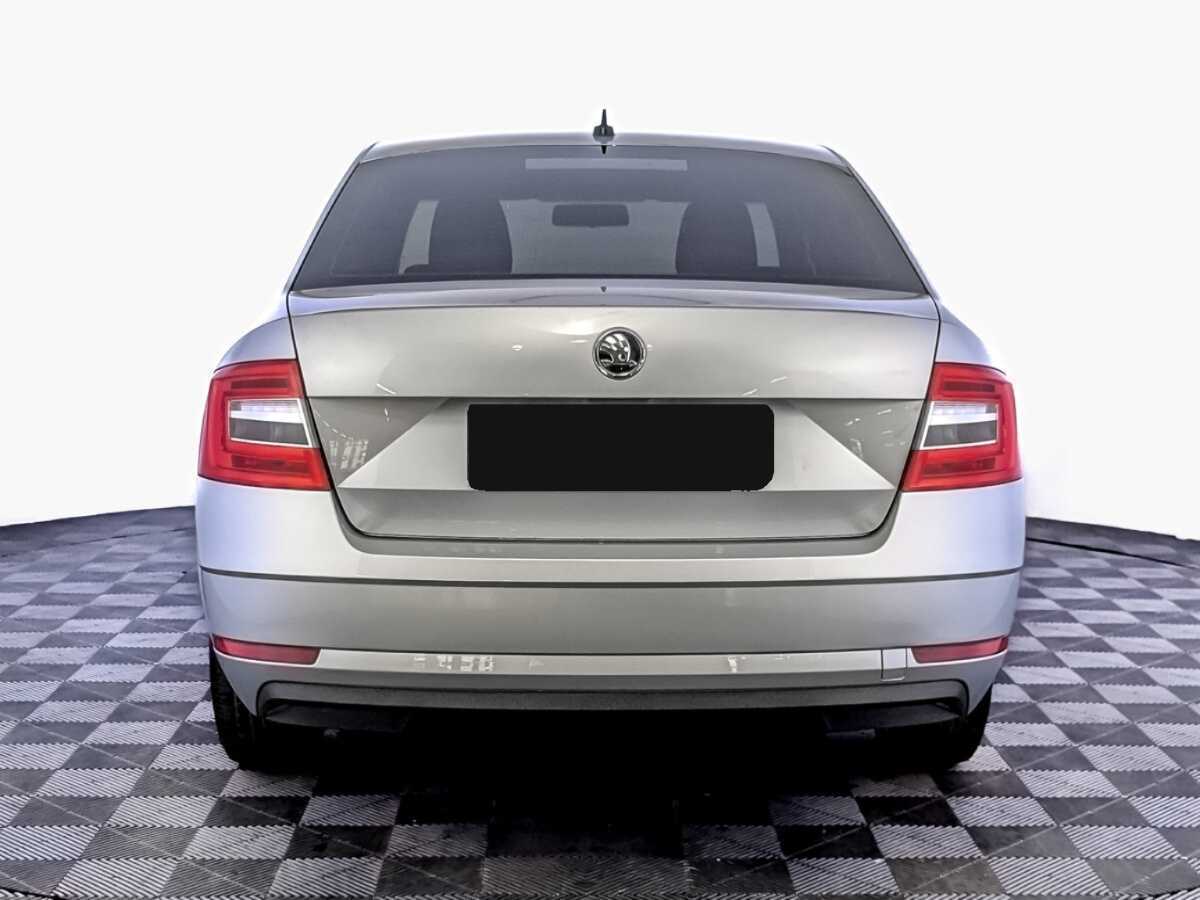 Skoda Octavia, 2017 Фото №6