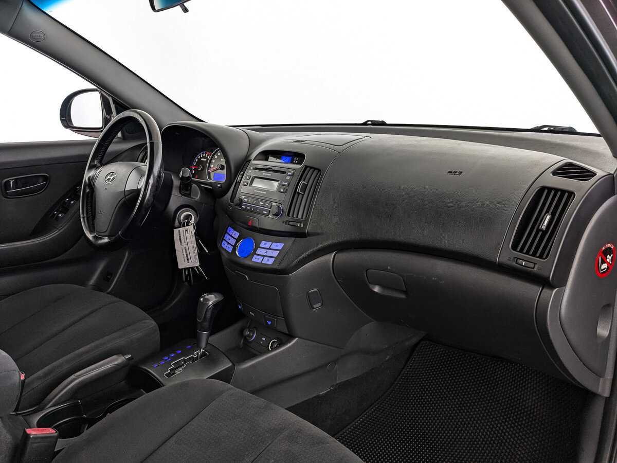 Hyundai Elantra, 2007 Фото №9