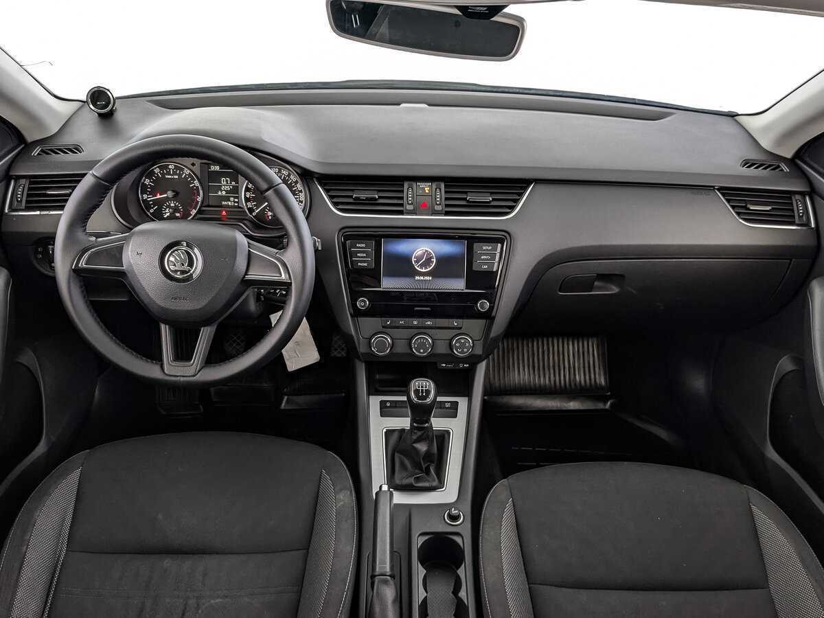 Skoda Octavia, 2017 Фото №10