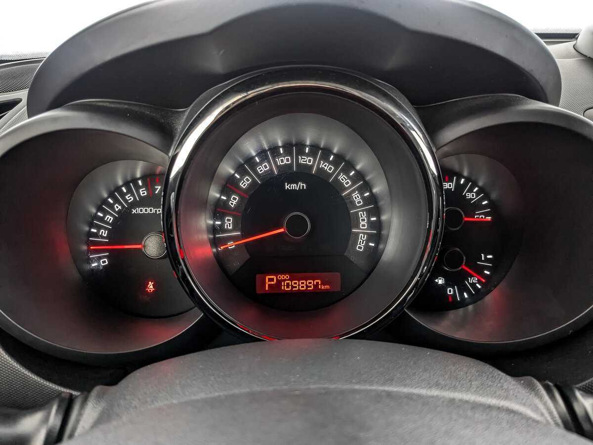 Kia Soul, 2011 Фото №11