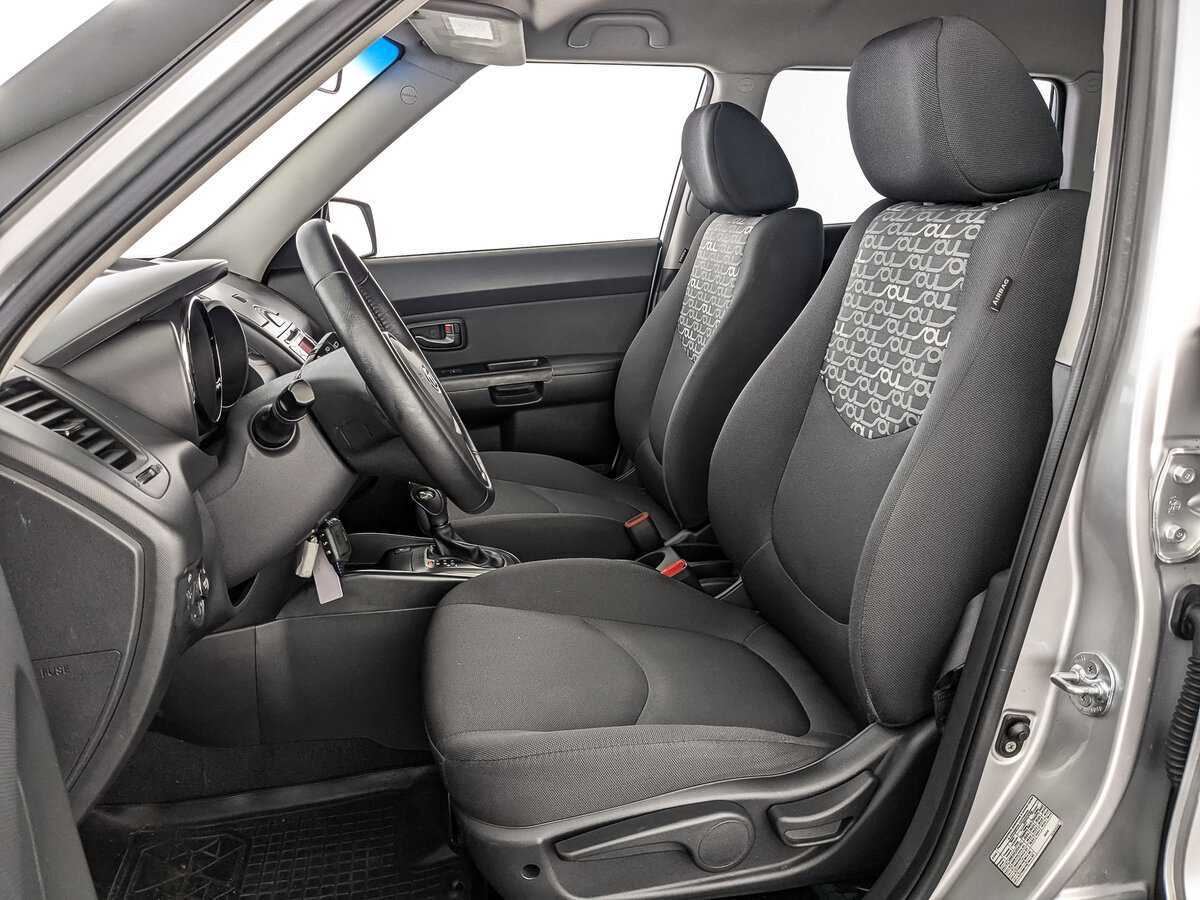 Kia Soul, 2011 Фото №16