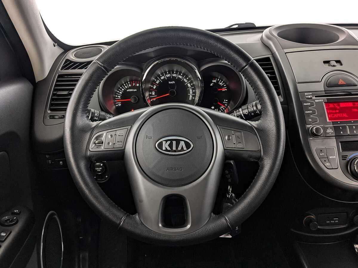 Kia Soul, 2011 Фото №17