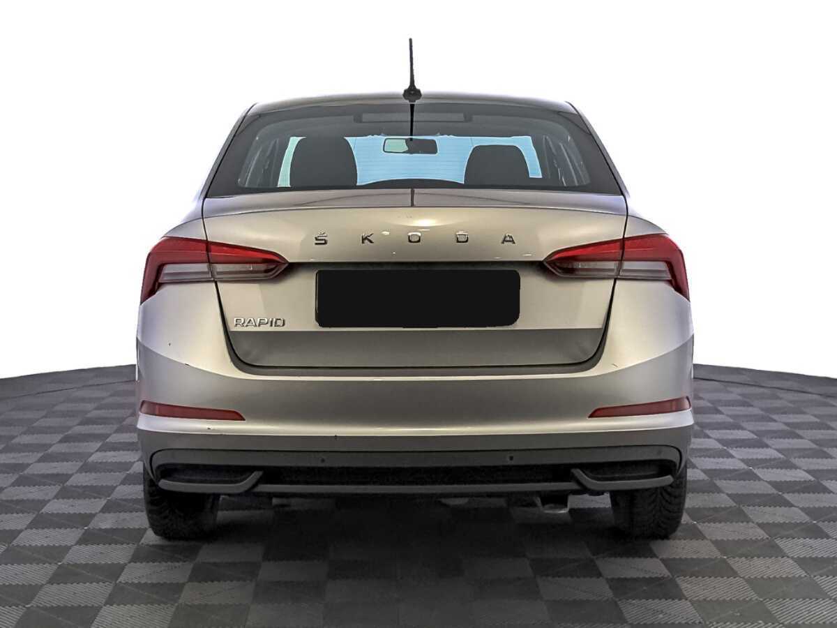 Skoda Rapid, 2020 Фото №6