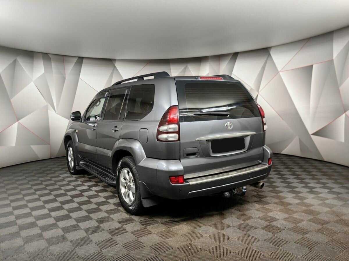 Toyota Land Cruiser Prado 4-speed, 2006 - 258 700 км. | Фото №4