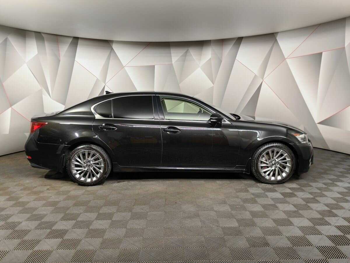 Lexus GS 350, 2013 - 133 714 км. | Фото №6