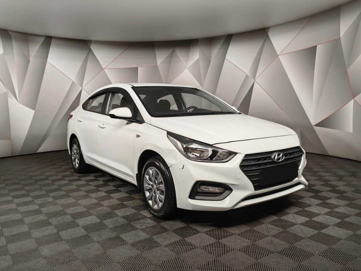 Hyundai Solaris, 2019 - 57 190 км. | Фото №3