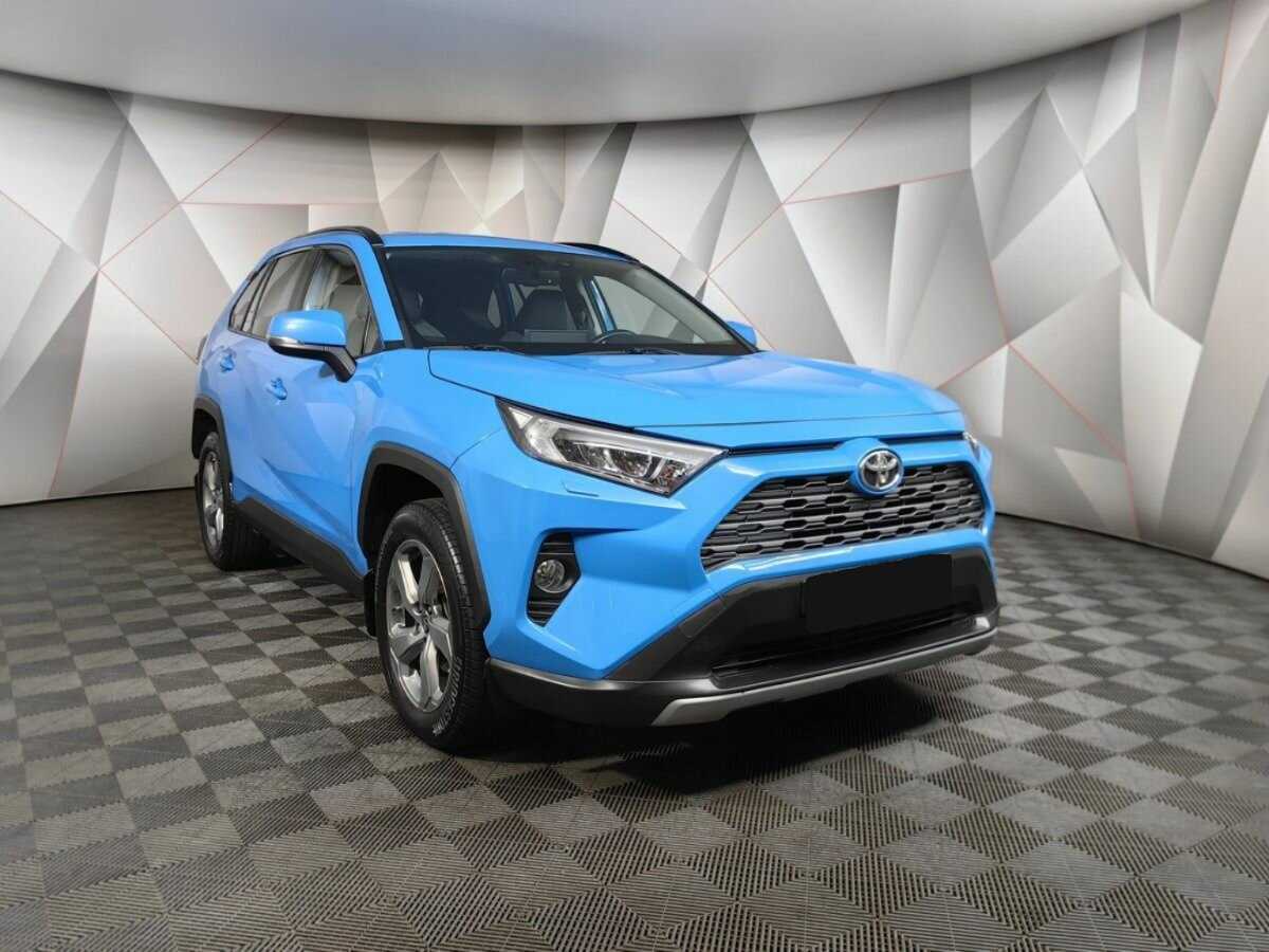 Toyota RAV4, 2021 - 35 000 км. | Фото №3