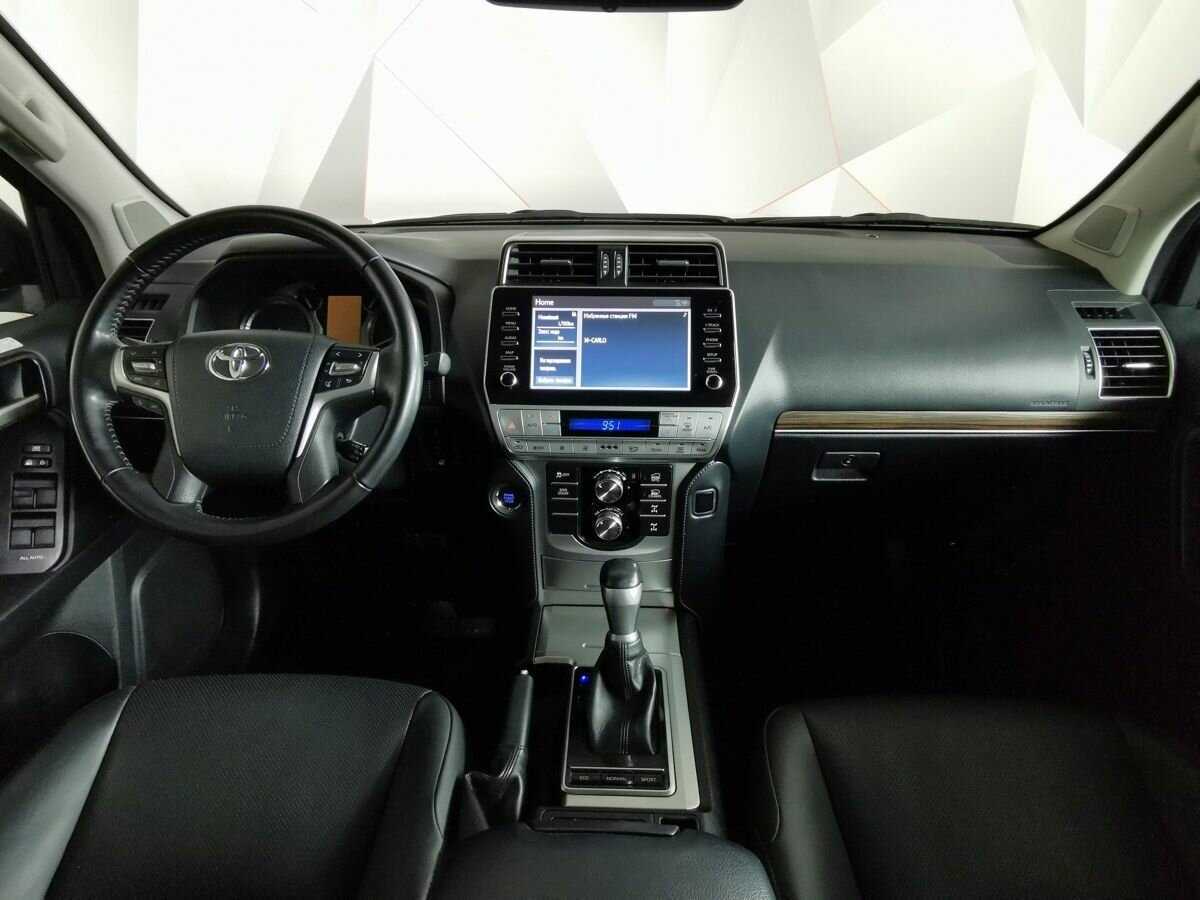 Toyota Land Cruiser Prado, 2020 Фото №10