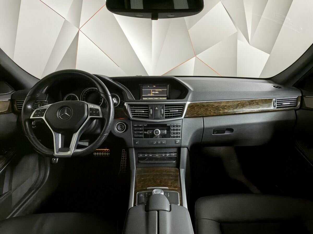 Mercedes-Benz E-Класс 200 7G-Tronic, 2012 Фото №10