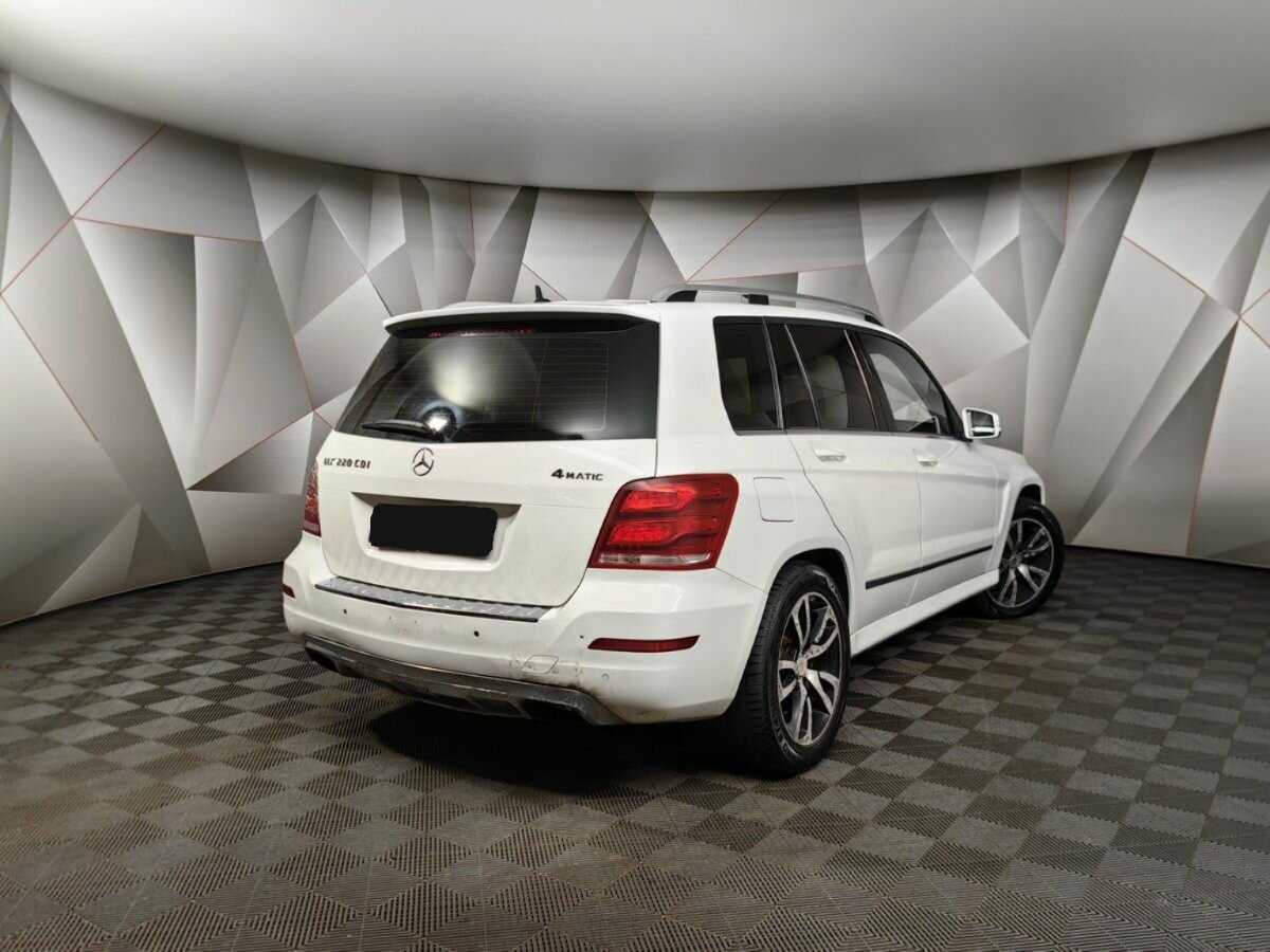 Mercedes-Benz GLK-Класс 220 CDI, 2013 - 244 482 км. | Фото №2
