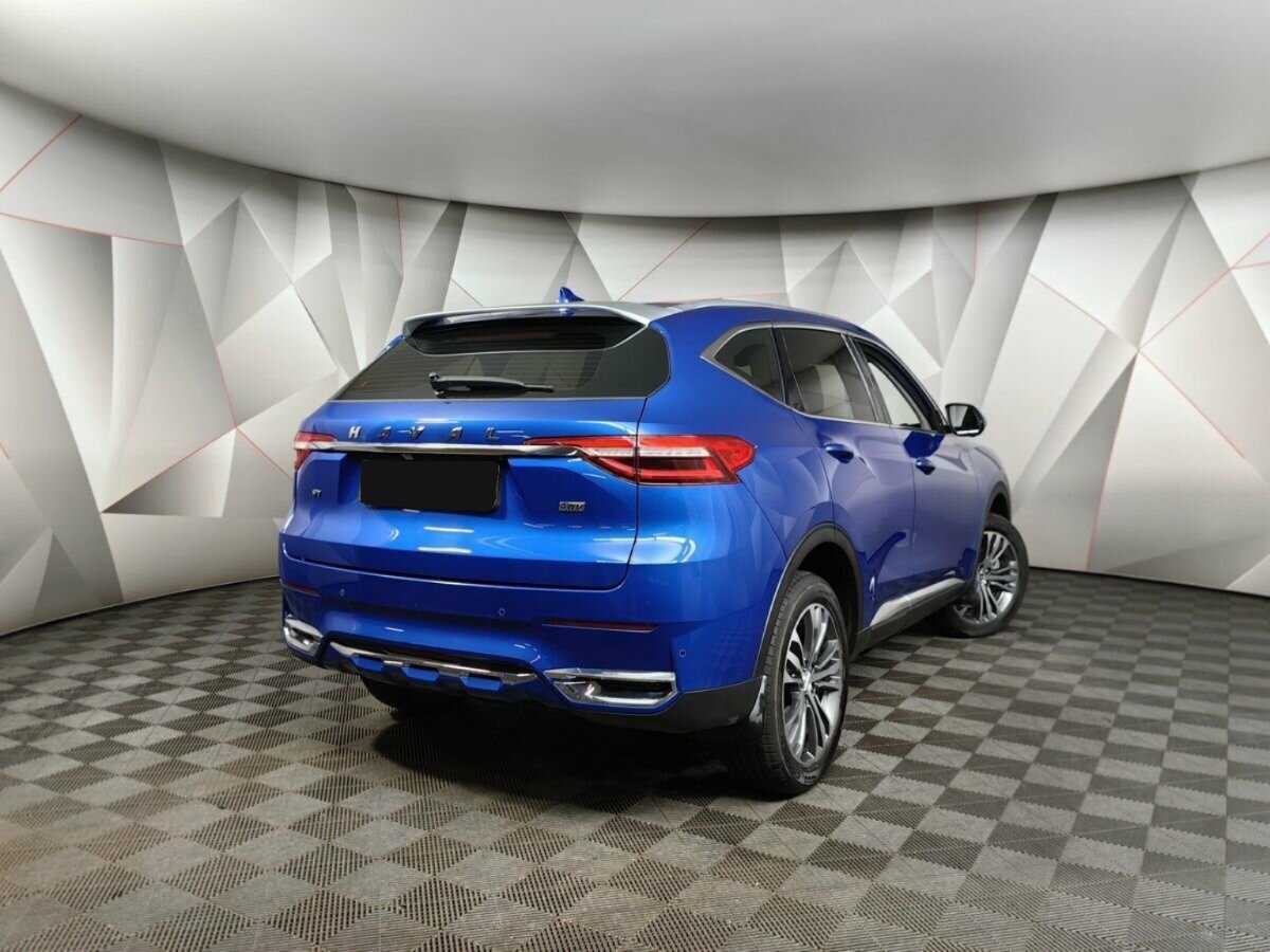 Haval F7, 2021 - 47 588 км. | Фото №2