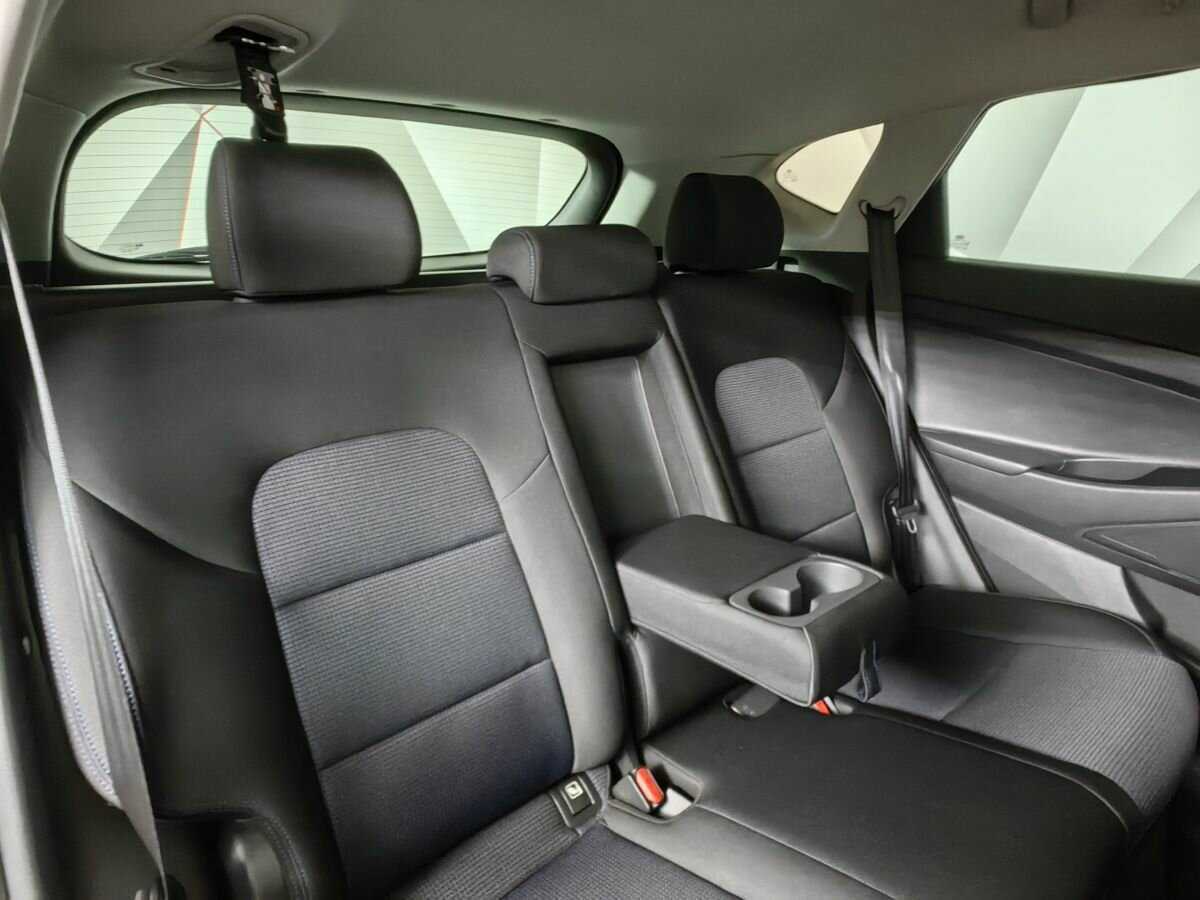 Hyundai Tucson, 2017 Фото №13