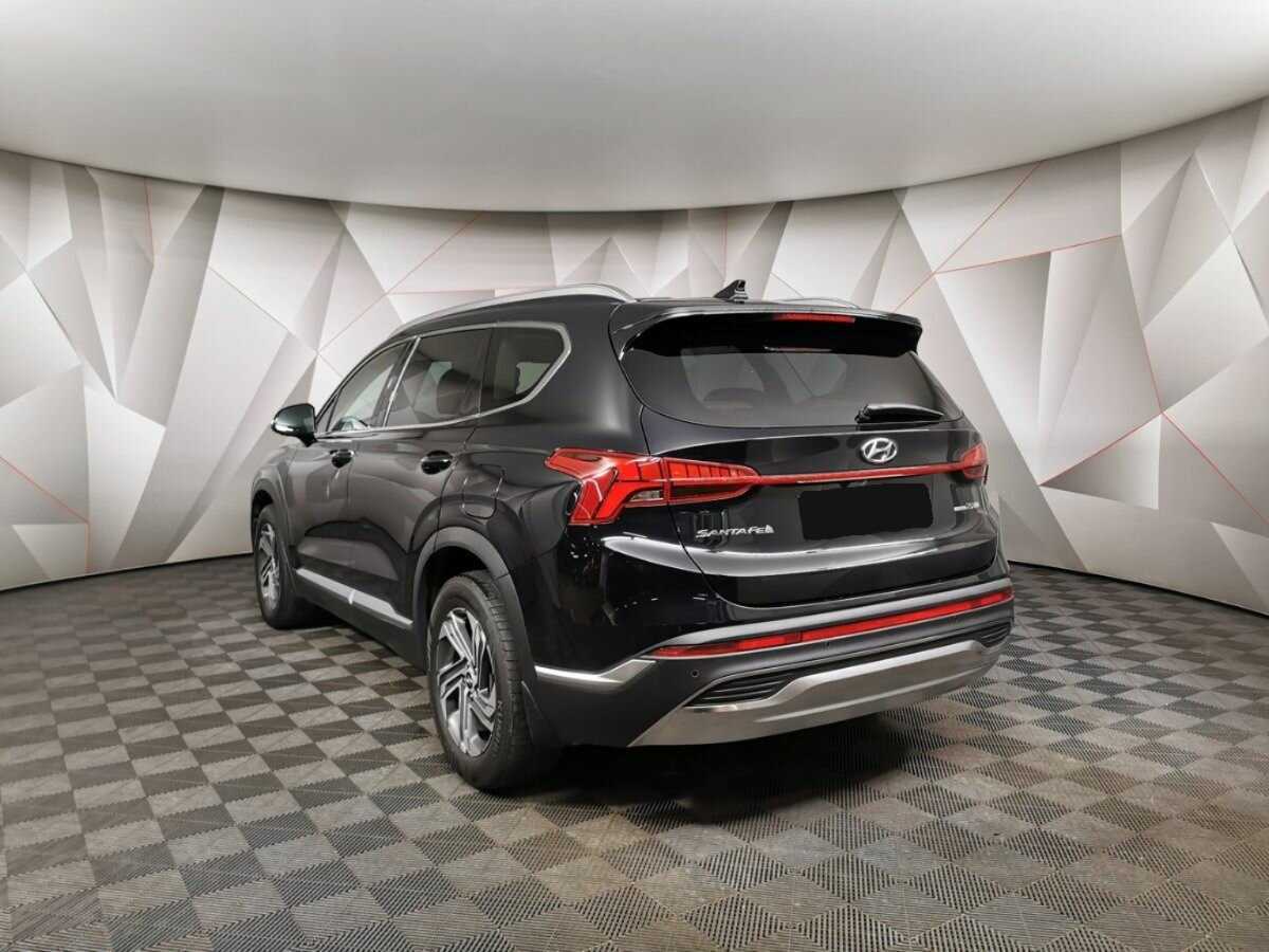 Hyundai Santa Fe, 2021 Фото №4