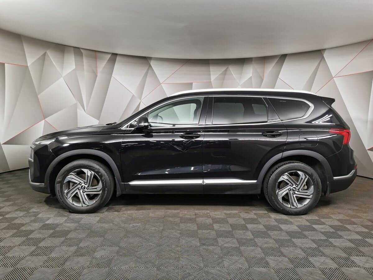 Hyundai Santa Fe, 2021 Фото №5