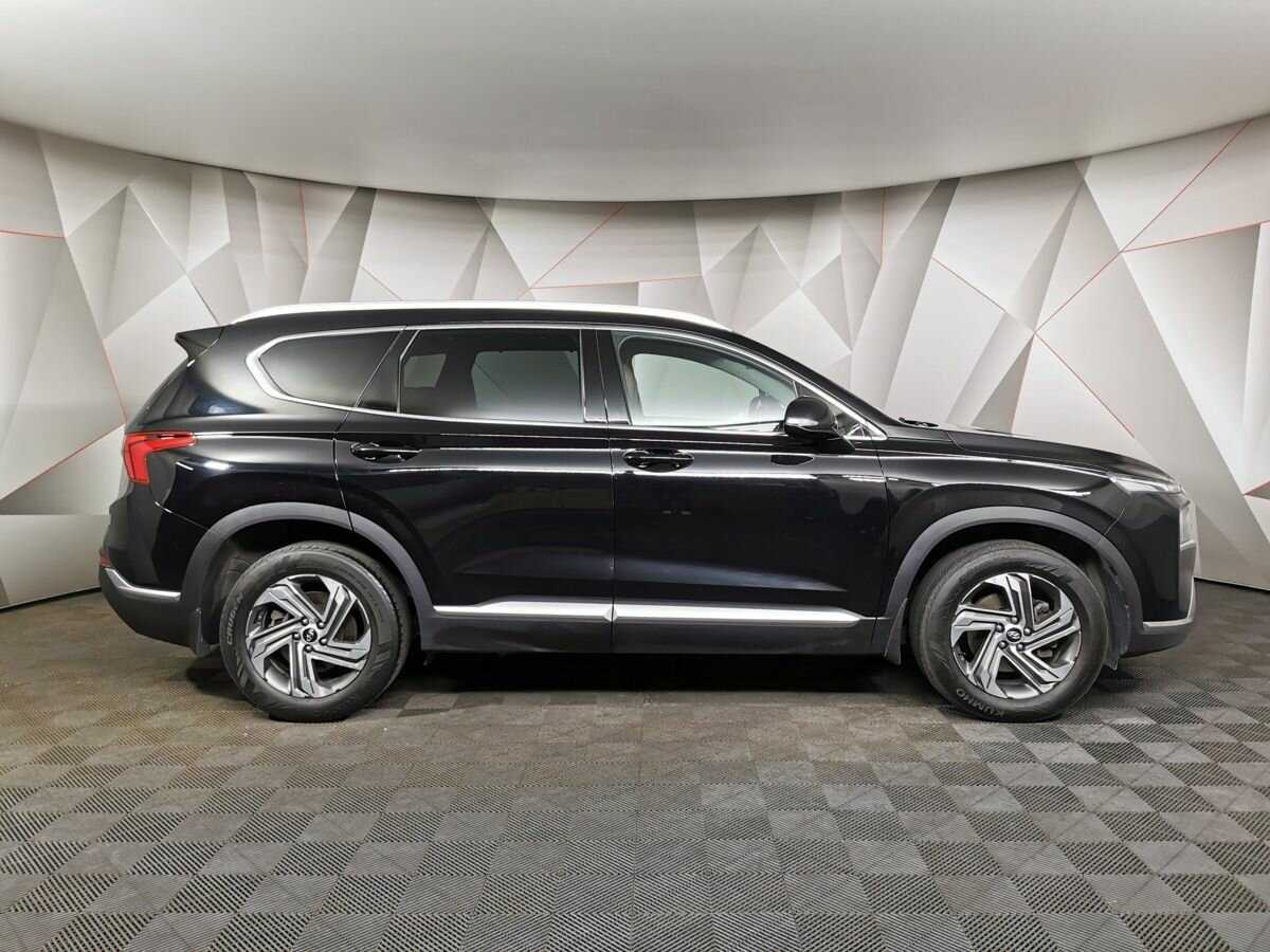 Hyundai Santa Fe, 2021 Фото №6