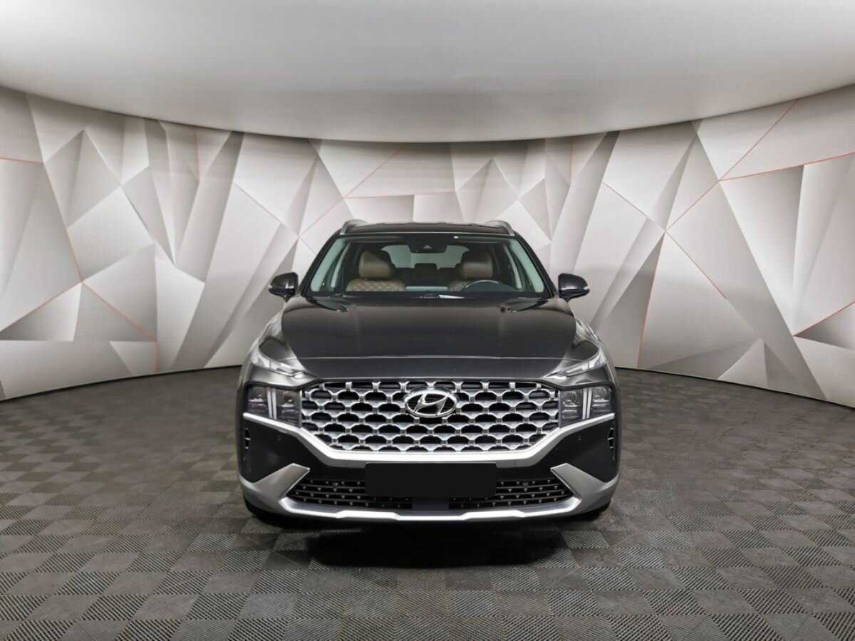 Hyundai Santa Fe, 2021 Фото №7