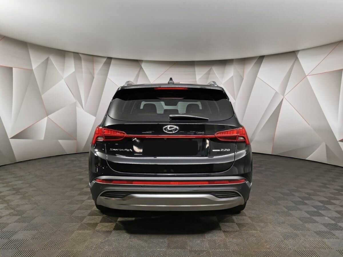 Hyundai Santa Fe, 2021 Фото №8