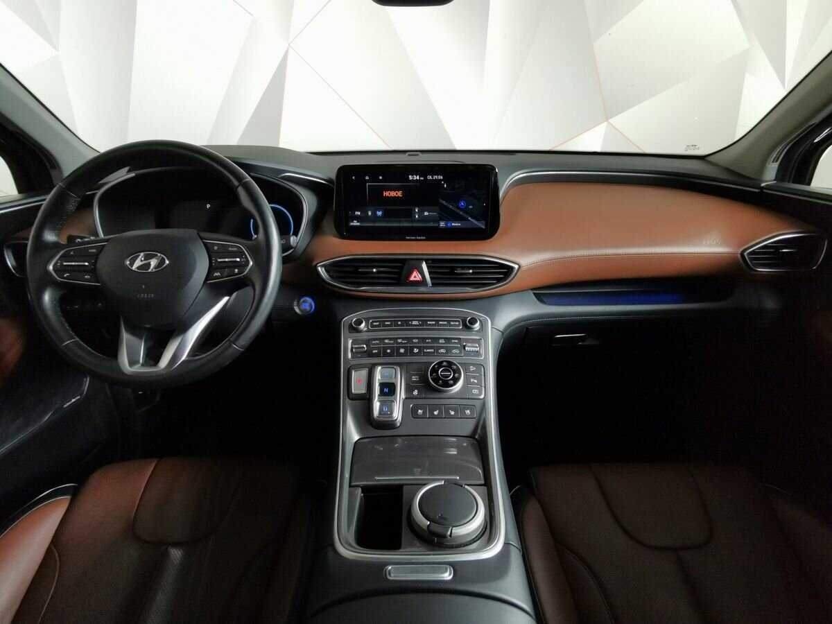 Hyundai Santa Fe, 2021 Фото №10