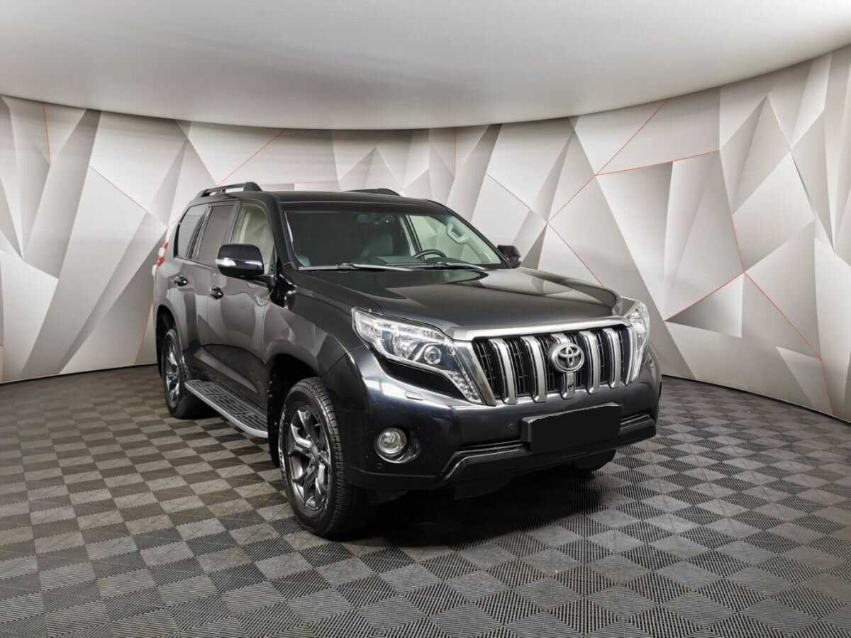 Toyota Land Cruiser Prado, 2017 - 211 330 км. | Фото №3