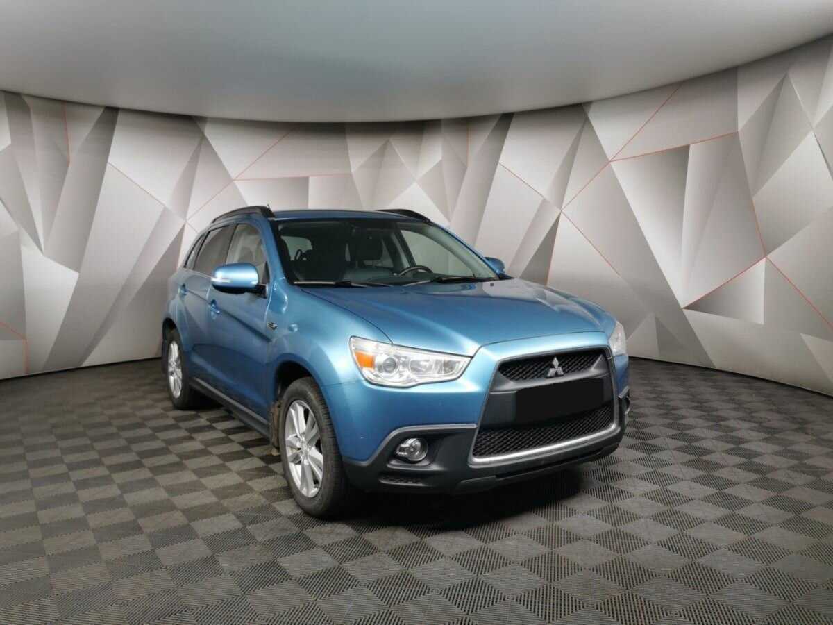 Mitsubishi ASX, 2011 - 168 106 км. | Фото №3