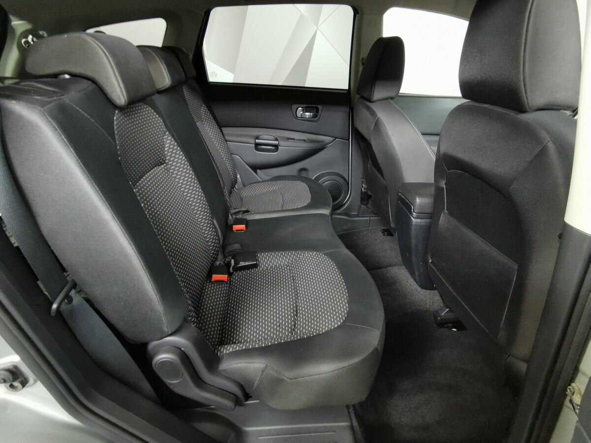 Nissan Qashqai+2, 2009 Фото №12