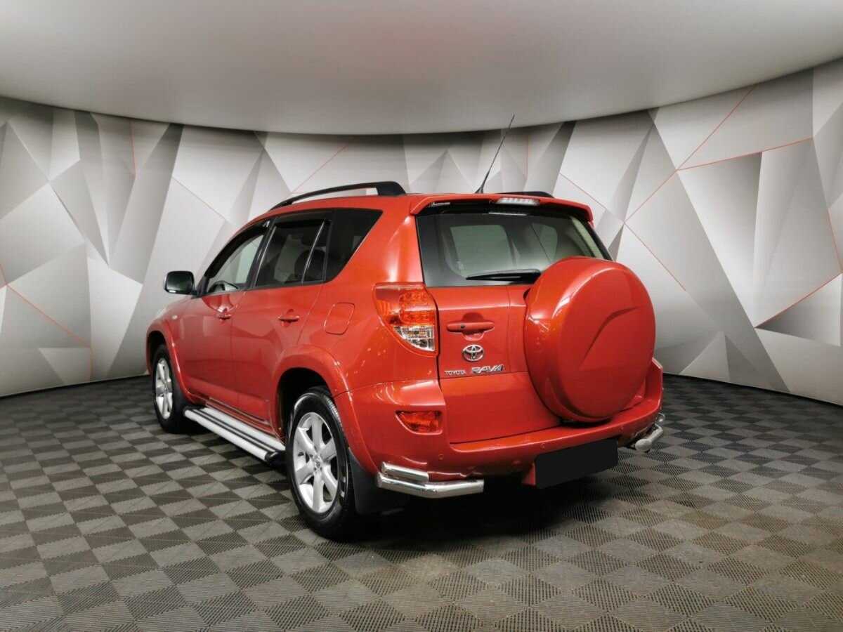 Toyota RAV4, 2008 - 128 452 км. | Фото №4