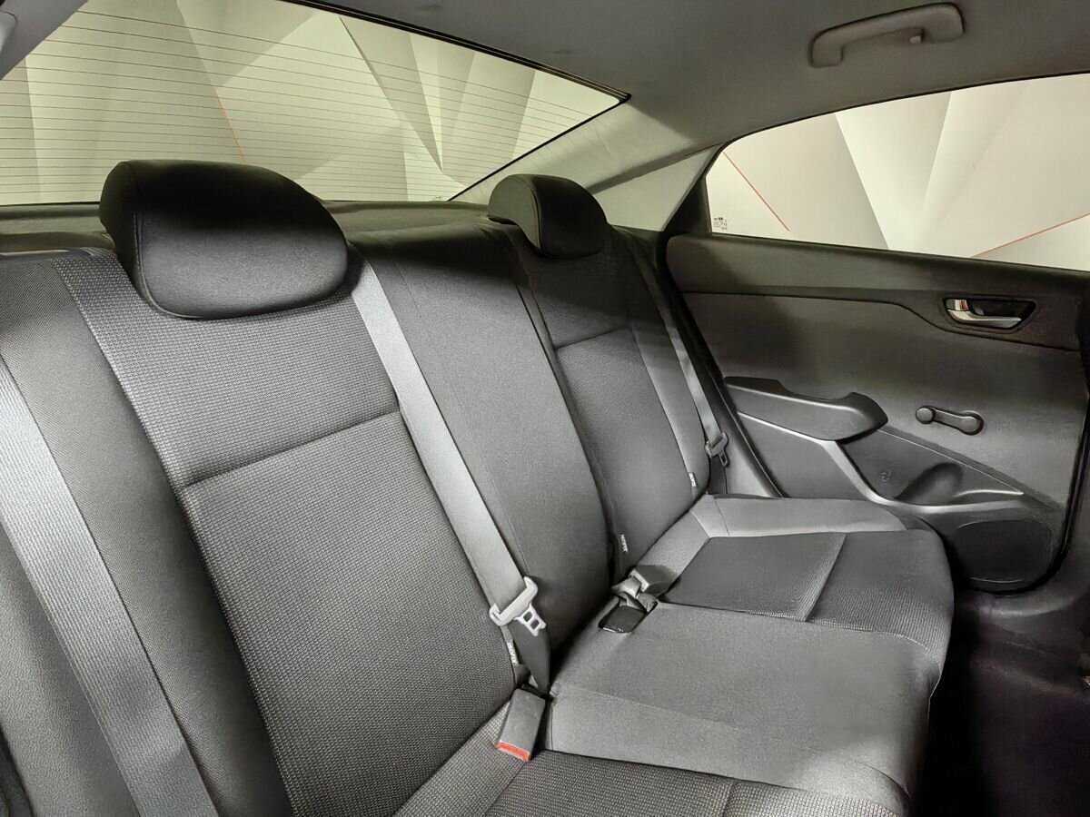 Hyundai Solaris, 2017 Фото №13