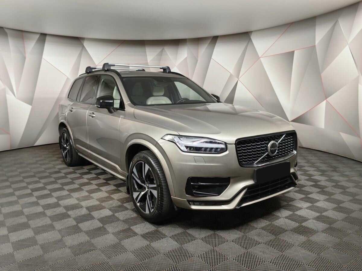 Volvo XC90, 2021 - 28 964 км. | Фото №3