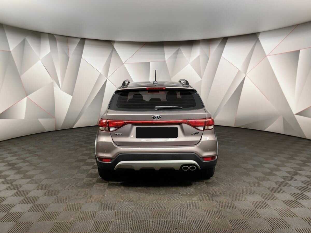 Kia Rio X-Line, 2019 Фото №8