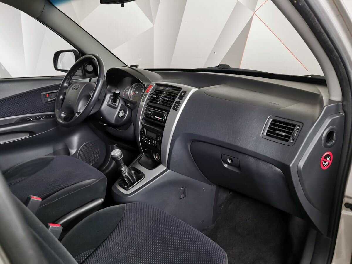 Hyundai Tucson, 2007 Фото №9