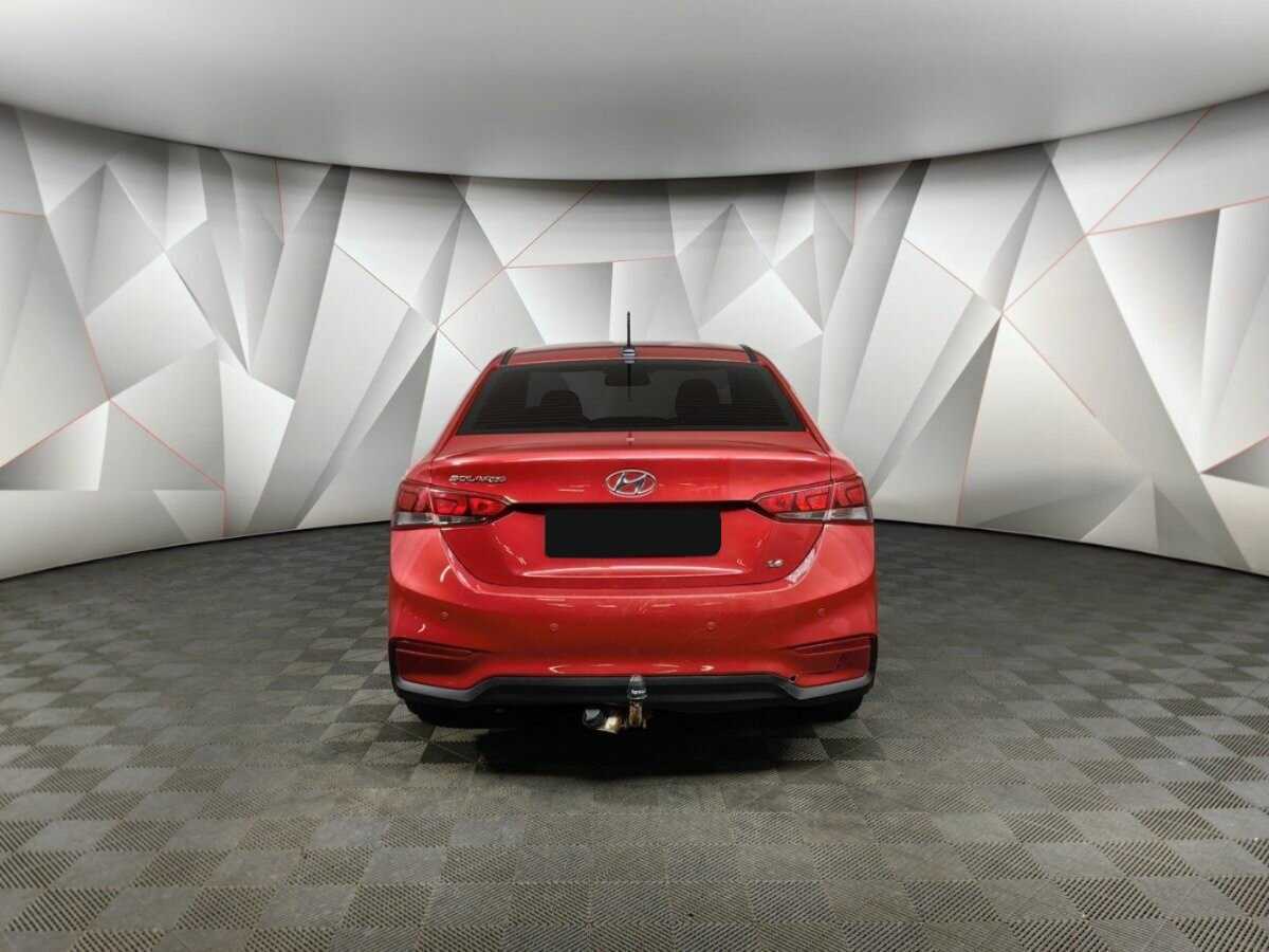 Hyundai Solaris, 2020 - 99 072 км. | Фото №8